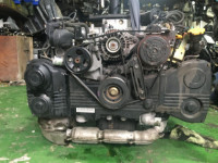เครื่องยนต์ EJ205DPQME SUBARU FORESTER OEM 10100BN910 SG5 2006 EJ205