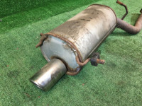 Panela de escape SUBARU FORESTER OEM 44300SA160 SG5 2006 EJ205