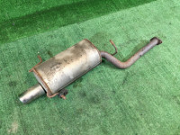 Panela de escape SUBARU FORESTER OEM 44300SA160 SG5 2006 EJ205