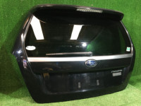 Дверь пятая SUBARU FORESTER OEM 60809SA0509P, 63019SA071 SG5 SG9 2006 black 32J