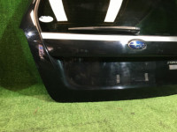 Дверь пятая SUBARU FORESTER OEM 60809SA0509P, 63019SA071 SG5 SG9 2006 black 32J