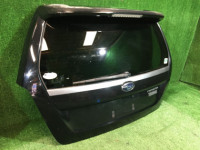 Дверь пятая SUBARU FORESTER OEM 60809SA0509P, 63019SA071 SG5 SG9 2006 black 32J