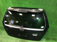 Дверь пятая SUBARU FORESTER OEM 60809SA0509P, 63019SA071 SG5 SG9 2006 black 32J