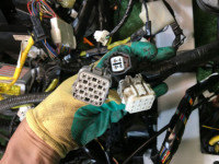 线束 SUBARU FORESTER OEM 81240SA060, 81440SA670, 81540SA100 SG5 2006 EJ205