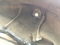 Крыло заднее левое SUBARU FORESTER OEM 51439SA0129P SG5 SG9 SG 2006 black 32J