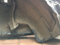 Крыло заднее левое SUBARU FORESTER OEM 51439SA0129P SG5 SG9 SG 2006 black 32J