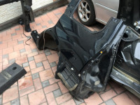 Крыло заднее левое SUBARU FORESTER OEM 51439SA0129P SG5 SG9 SG 2006 black 32J