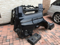 Guarda-lamas traseiro direito SUBARU FORESTER OEM 51439SA0029P SG5 SG9 SG 2006 black 32J