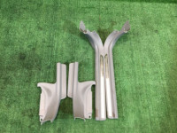 Накладки на пороги 94060SA080ND, 94060SA090ND, 94061SA001ND, 94061SA011ND SUBARU FORESTER