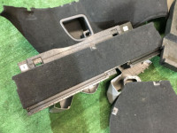 Tapizado del maletero SUBARU FORESTER OEM 94027SA070JA, 94027SA050JA, 95015SA011ML, 95067SA010ML, 95067SA000ML SG5 SG9 SG 2006 black 32J
