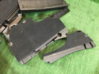 Tapizado del maletero SUBARU FORESTER OEM 94027SA070JA, 94027SA050JA, 95015SA011ML, 95067SA010ML, 95067SA000ML SG5 SG9 SG 2006 black 32J