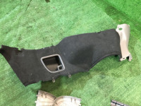 Tapizado del maletero SUBARU FORESTER OEM 94027SA070JA, 94027SA050JA, 95015SA011ML, 95067SA010ML, 95067SA000ML SG5 SG9 SG 2006 black 32J