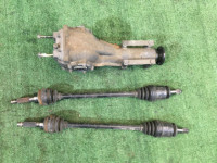 Редуктор с приводами 4.444 LSD SUBARU FORESTER OEM 27011AA541, 38104AA100 SG5 SG9 SG 2006 EJ205