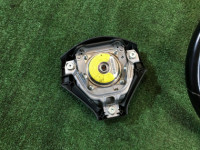 Руль MOMO с подушкой SUBARU FORESTER OEM 34311SA150JC, 98211FE230JC SG5 SG9 SG 2006 black 32J