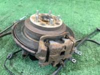 Ступицы задние SUBARU FORESTER OEM 26700FE080, 26692FE020, 26692FE030 28016FC001 SG5 SG9 SG 2006 EJ205