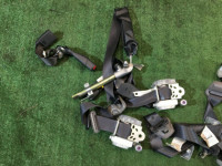 Cinturones de seguridad SUBARU FORESTER OEM 64620SA420ND, 64620SA410ND, 64660SA060ML, 64660SA070ML SG5 SG9 SG 2006 black 32J