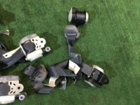 Cinturones de seguridad SUBARU FORESTER OEM 64620SA420ND, 64620SA410ND, 64660SA060ML, 64660SA070ML SG5 SG9 SG 2006 black 32J
