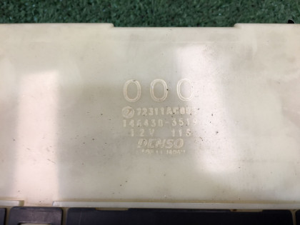 Climate control unit SUBARU LEGACY OEM 85012AC431 BG5 BG9 BD5 BD9 1997 EJ20H