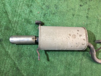 Silencioso trasero SUBARU LEGACY OEM 44305AC380 BG5 1997 EJ20H