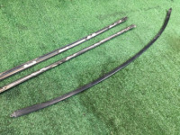 前挡风装饰条 SUBARU LEGACY OEM 65023AC030, 65023AC050, 65023AC060 BG5 BG9 BD5 BD9 1997 Silver 406