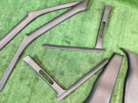 Revestimento dos pilares SUBARU LEGACY OEM 94010AC020MU, 94010AC030MU, 94022AC021ML, 94022AC031ML BG5 BG9 BD5 1997 Silver 406