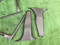 Revestimento dos pilares SUBARU LEGACY OEM 94010AC020MU, 94010AC030MU, 94022AC021ML, 94022AC031ML BG5 BG9 BD5 1997 Silver 406