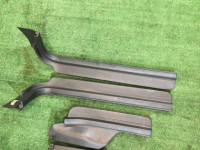 Накладки на пороги SUBARU LEGACY OEM 94060AC000ML, 94060AC050ML, 94061AC000ML ,94061AC010ML BG5 BG9 BD5 1997 Silver 406