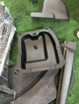トランクトリム SUBARU LEGACY OEM 94025AC220ML, 94025AC050ML, 95016AC210MJ, 95016AC010MJ, 95016AC150MJ BG5 BG9 1997 Silver 406