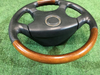 Steering wheel с подушкой SUBARU LEGACY OEM 34311AC630 BG5 BG9 BD5 BD9 1997 Silver 406