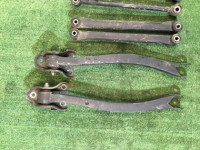 リアアーム SUBARU LEGACY OEM 20250AC100, 20255AA300, 20255AA310, 20270AA001 BG5 BG9 BD5 BD9 1997 EJ20H