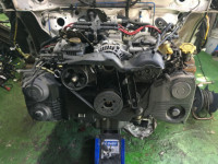 เครื่องยนต์ EJ254DXXKE SUBARU FORESTER OEM 10100BE350 SF9 2000 EJ254