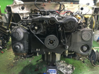 เครื่องยนต์ EJ254DXXKE SUBARU FORESTER OEM 10100BE350 SF9 2000 EJ254