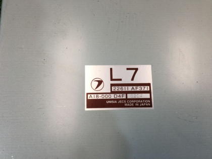 กล่อง ECU SUBARU LANCASTER OEM 22611AF371 BH9 2000 EJ254