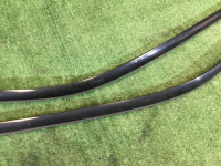 Defletores de janela SUBARU LANCASTER OEM 63531AE020, 63531AE030 BHE BH9 BH5 2000 Silver 9G9