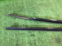 Defletores de janela SUBARU LANCASTER OEM 63531AE020, 63531AE030 BHE BH9 BH5 2000 Silver 9G9