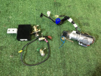 ชุดล็อกพร้อมกุญแจ SUBARU LANCASTER OEM 57491AE300 BHE BH9 BH5 2000 Silver 9G9