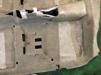 Ковер салона SUBARU LANCASTER OEM 95011AE050GG BHE BH9 BH5 2000 Silver 9G9