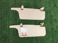 Sun visors SUBARU LANCASTER OEM 92011AE031GF, 92011AE001GF BHE BH9 BH5 2000 Silver 9G9