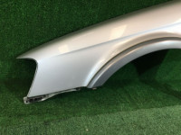 Крыло переднее левое SUBARU LANCASTER OEM 57120AE031 BHE BH9 2000 Silver 9G9