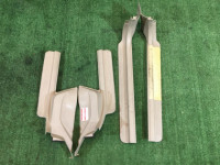 Frisos das embaladeiras SUBARU LANCASTER OEM 94060AE000GE, 94060AE010GE, 94061AE000GE, 94061AE010GE BHE BH9 BH5 2000 Silver 9G9