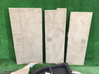 トランクトリム SUBARU LANCASTER OEM 65576AE010, 65576AE010, 95066AE030GG, 95066AE020GG BHE BH9 BH5 2000 Silver 9G9