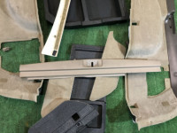 トランクトリム SUBARU LANCASTER OEM 65576AE010, 65576AE010, 95066AE030GG, 95066AE020GG BHE BH9 BH5 2000 Silver 9G9