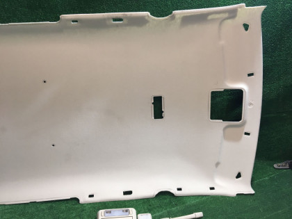 Revestimento do tejadilho SUBARU LANCASTER OEM 94411AE031GF BH9 BHE BH5 2000 Silver 9G9