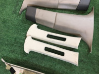 Pillar trim SUBARU LANCASTER OEM 94010AE020GF, 94010AE030GF, 94022AE000AD, 94022AE010AD BHE BH9 BH5 2000 Silver 9G9