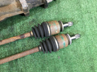 เฟืองท้าย с приводами 4.444  LSD SUBARU LANCASTER OEM 27011AA541, 38104AA100 BH9 2000 EJ254