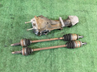 เฟืองท้าย с приводами 4.444  LSD SUBARU LANCASTER OEM 27011AA541, 38104AA100 BH9 2000 EJ254