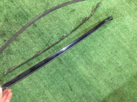 Windscreen moulding SUBARU FORESTER OEM 91013FC000, 91013FC010, 65023FC010 SF5 SF9 1998 Black 47A