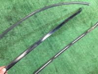 Windscreen moulding SUBARU FORESTER OEM 91013FC000, 91013FC010, 65023FC010 SF5 SF9 1998 Black 47A