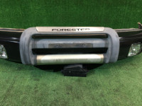 前保险杠 SUBARU FORESTER OEM 57717FC130VF, 57760FC061, 84501FC000, 84501FC010 SF5 SF9 1998 Black 47A