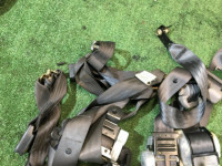 Seat belts SUBARU FORESTER OEM 64611FC020OE, 64611FC030OE, 64230FC020OE, 64240FC021OE SF5 SF9 1998 Black 47A
